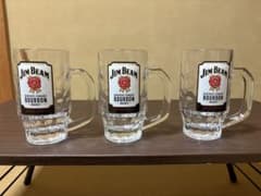 Jim Beam メガジョッキ 700ml 3個セットのサムネイル