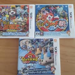 妖怪三国志　妖怪ウォッチ真打　妖怪ウォッチバスターズ(白犬隊)のサムネイル