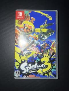 Splatoon 3 Nintendo Switch software