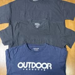 OUTDOOR PRODUCTSTシャツ 3枚セットのサムネイル