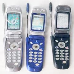 ジャンク希少価値 ドコモガラケーモックアップ P503iS 3色1組 - メルカリ