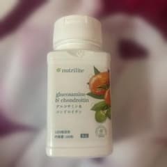 nutrilite グルコサミン & コンドロイチンのサムネイル