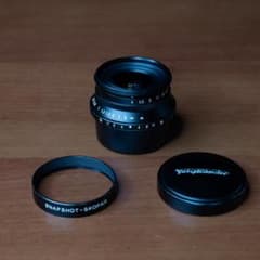 Snapshot-Skopar 25mm F4 ライカL39マウント 試写済み - メルカリ