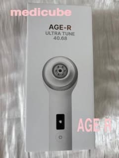 AGE-R ウルトラチューン40.68 メディキューブ 美顔器 お試しのみ美品
