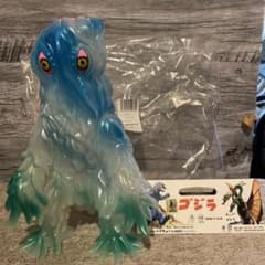 マルサン世紀の大怪獣ヘドラ ゴジラ.ストア限定 T.A.Gプレミアム
