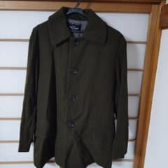 tricot COMME des GARCONS ウールコート - メルカリ