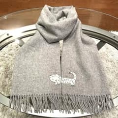 TSUMORI CHISATO ツモリチサト マフラー GIBIWEAR 猫✨ - メルカリ