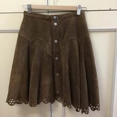 ゆみ様専用♡ヒステリックグラマー スカート 革のサムネイル