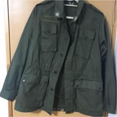 ミリタリージャケット 〜値下げしました〜のサムネイル