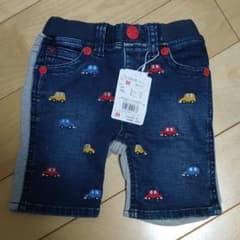 MIKIHOUSE 新品 ハーフパンツ 80のサムネイル