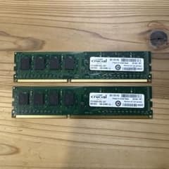メモリ DDR3 8gb*2 4gb*2 A-Tech 8GB (2x4GB) DDR3 1600MHz PC3-12800 CL11 DIMM 240-Pin Non