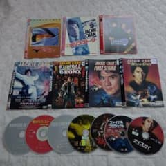 DVD ジャッキー・チェン 6枚セット - メルカリ