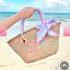 COCO♡様専用 Rady パステルレインボー かごバッグのサムネイル