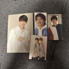 SnowMan 向井康二 ポートレート写真 4枚セット - メルカリ