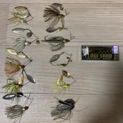 スピナーベイトセット ハイピッチャー キラーズベイト フローシャッド 他のサムネイル