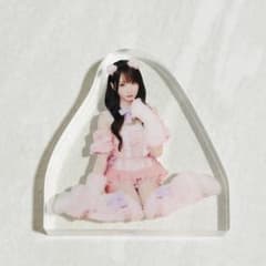 LOVE イコラブ 大谷映美里 アクスタ アクリルブロック 猫衣装 7周年