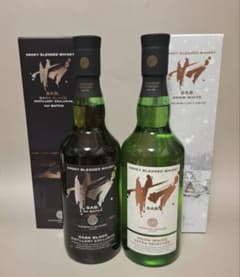 三郎丸蒸留所 サブ ダークブラック スノーホワイト 2本セット - メルカリ