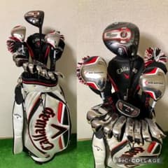 初心者必見☆キャロウェイBIG BERTHA男性用☆キャロウェイ製キャディバッグ