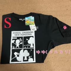 【新品・未使用】ユニクロ あつ森 コラボ Tシャツ UT メンズ S レックスのサムネイル