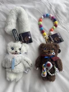 2025USJハミクマぬいぐるみキーチェーンセットのサムネイル