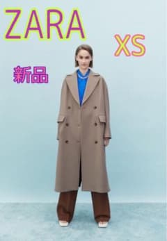 ZARA WARMWOOLPREMIUMコート　XSのサムネイル