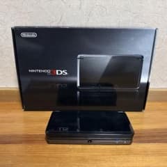 任天堂 NINTENDO 3DS 本体 コスモブラック DS 箱付きのサムネイル