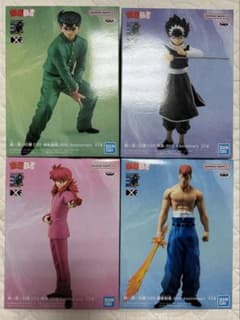 幽☆遊☆白書 幽遊白書 DXF フィギュア 4個セット - メルカリ