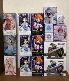 16個セット プライズフィギュア まとめ売り - メルカリ