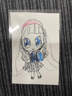 6歳児　絵　女の子のサムネイル