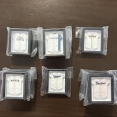 NPB ユニフォームフレームマグネットのサムネイル