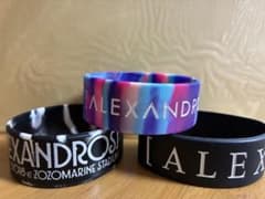 [ALEXANDROS] ラバーバンド 3点セットのサムネイル