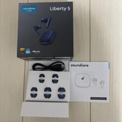 未使用 Anker soundcore liberty 5 イヤーピース　ブルーのサムネイル