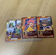 イナズマイレブン トレーディングカード 3枚セット 霧野蘭丸 神童拓人　美品のサムネイル