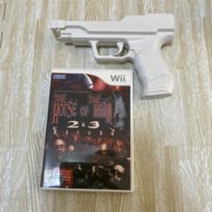 Wii ザハウスオブザデッド 2&3 リターン ガンコンセットのサムネイル
