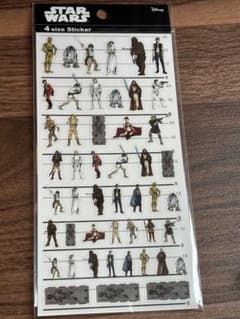 スターウォーズ 4 size ステッカー 未使用 STAR WARSのサムネイル