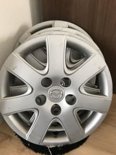 純正 MAZDA ホイールキャップ 4本のサムネイル