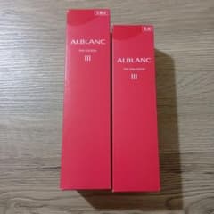 ALBLANC ザ ローションIII ＆ エマルジョンIII セット - 3