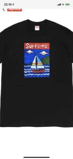 supreme sailboat teeのサムネイル