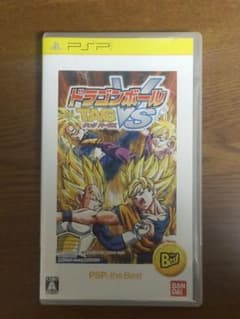 ドラゴンボール タッグバーサス PSP the Bestのサムネイル
