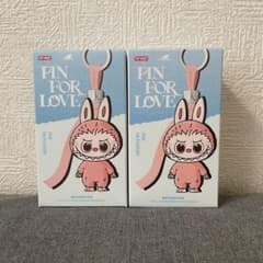 未開封　THE MONSTERS PIN FOR LOVE イニシャル　ラブブのサムネイル