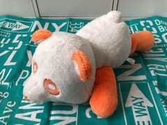 今だけお値下げ！寝そべりaパンダ橙のサムネイル