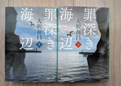 大沢在昌 罪深き海辺 上下巻セットのサムネイル