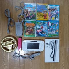 Nintendo Wii U 本体 ソフト6本セット - メルカリ