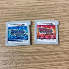 ポケットモンスター オメガルビー　アルファサファイア　セットのサムネイル
