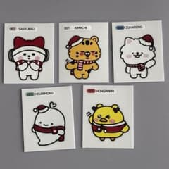 LE SSERAFIM fim's club サノク ステッカー - メルカリ