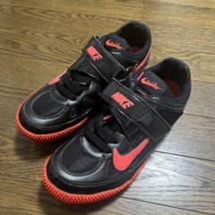値下げしました！NIKE走高跳び用スパイク25.5cmのサムネイル