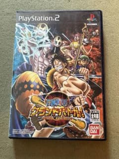 ONE PIECE グランドバトル! 3 PS2のサムネイル