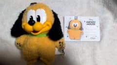 ポップマート ディズニー ミッキーファミリー プルート ぬいぐるみキーチェーン
