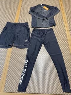 未使用HOYUKI ZHIMOER ラッシュガード上下セット Lサイズのサムネイル