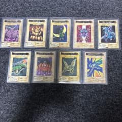 遊戯王 バンダイ版 初期カード 9枚セットのサムネイル